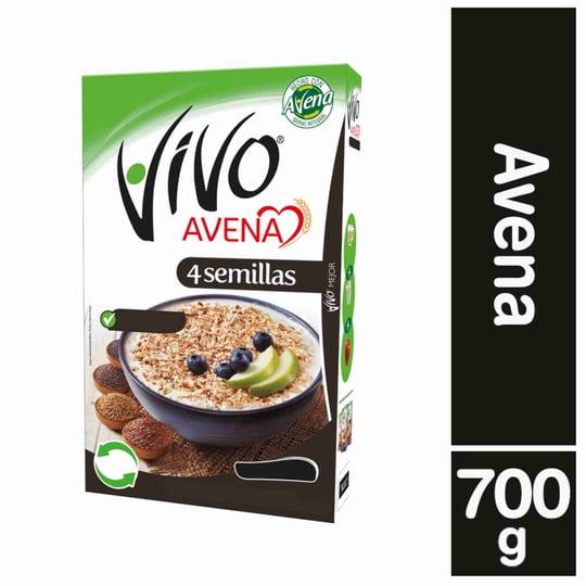 Avena 4 Semillas 700 g Vivo
