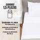 thumbnail image 5 of Sabanas Crema Plaza 1,5 Varios Tonos 1800 Hotel Luxury Ultra Soft, 5 of 7