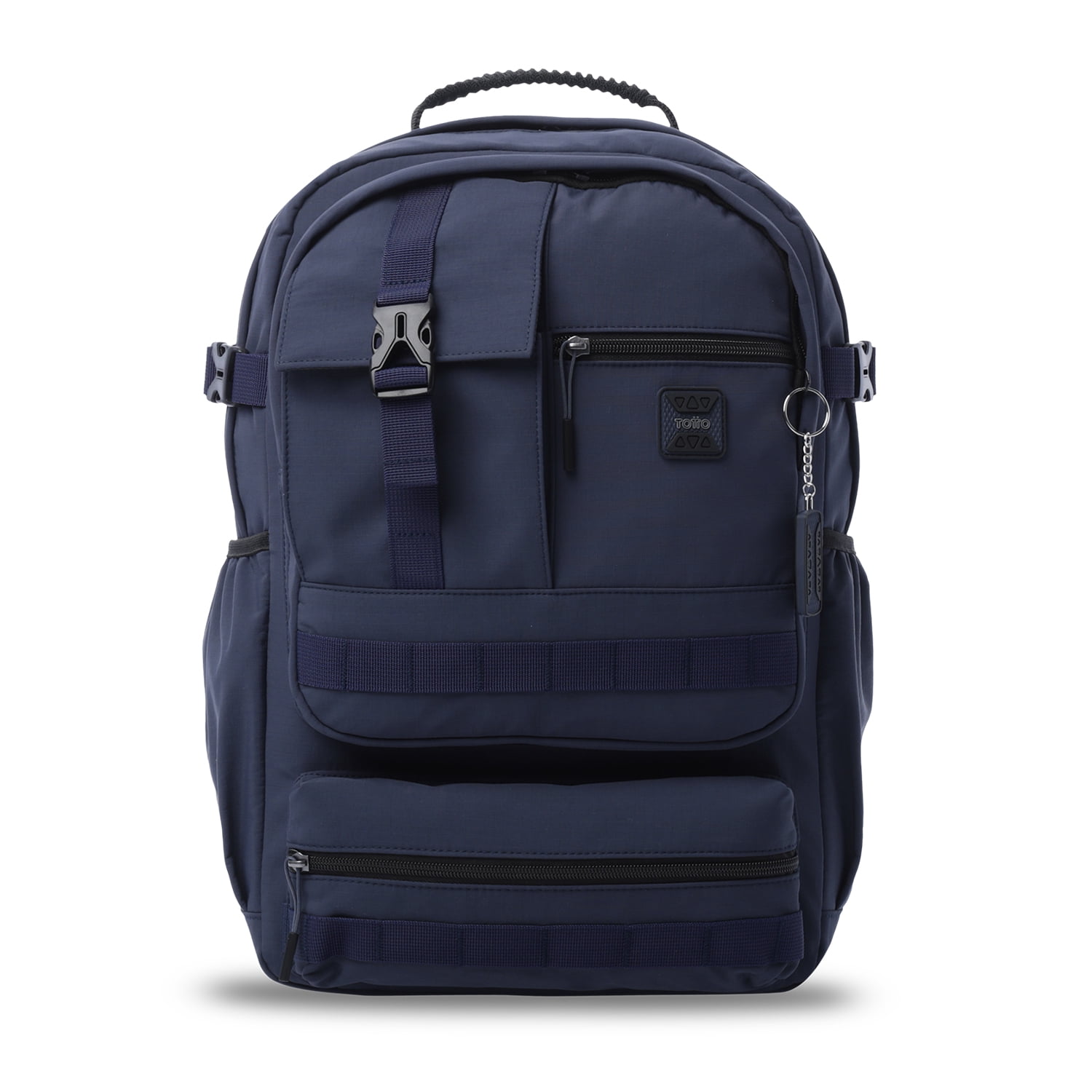 Mochila Universitaria Notebook 15.4" Spa Azul Hombre Totto