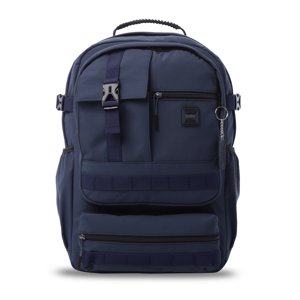 Mochila Universitaria Notebook 15.4"" Spa Azul Hombre Totto