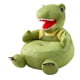thumbnail image 4 of Silla De Dinosaurio Para Niños, Sofá De Animales De Dibujos Animados Para Bebés, Silla Para Sentarse De Aprendizaje, Color Verde, 4 of 5
