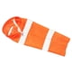 thumbnail image 3 of Heavy Duty Aviation Wind Socks Iris Oxford Cloth Hanging Wind Sock Bag para parque libre Indicador de dirección Jardín , naranja 60cm, 3 of 5