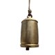 thumbnail image 4 of Set decorativo de campanas de vaca Zaira de hierro color oro, 4 of 9