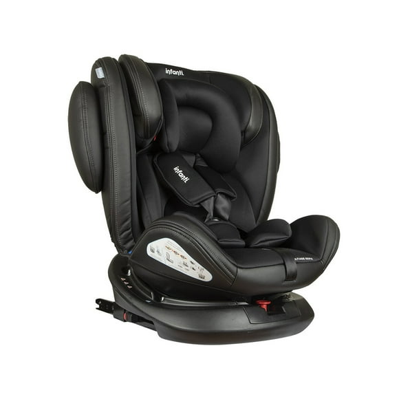 Silla de Auto Convertible Multiage Negro