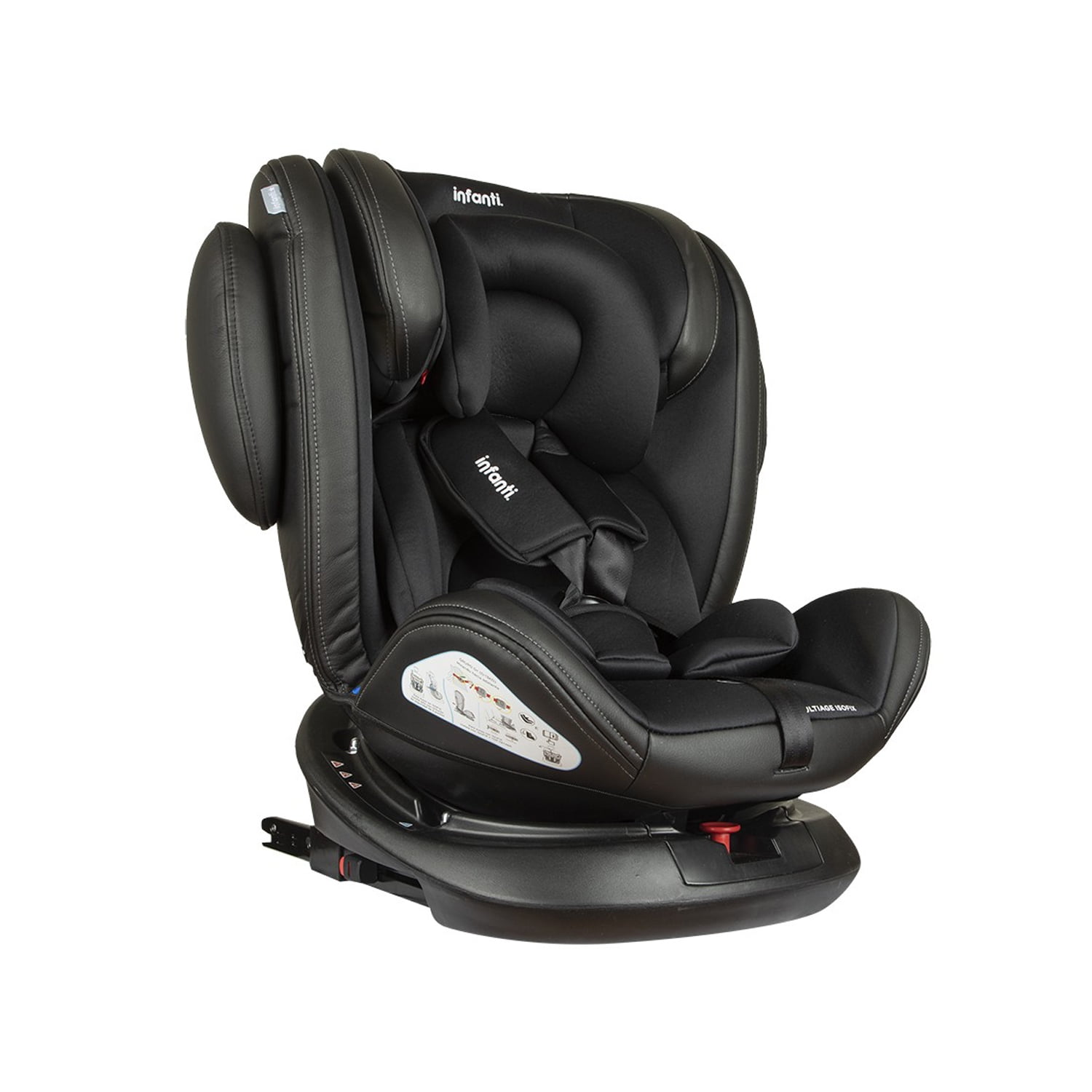 Infanti - Silla De Auto Convertible Multiage Negro