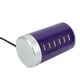 thumbnail image 1 of Estación de carga rápida de 6 puertos y 30 W con reconocimiento inteligente, USB para tabletas, enchufe estadounidense de 100 a 240 V, 1 of 8