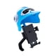 thumbnail image 3 of Soporte De Montaje Para Teléfono De Bicicleta Con Visera Clip De Teléfono Universal Para Espejo Retrovisor Azul De Bicicleta, 3 of 5