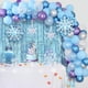 thumbnail image 2 of Set, Blue Ice And Snow Theme Birthday Party Balloon Garland Arch Set, Wedding Decoration Background Wall, 2 of 2