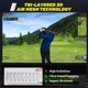 thumbnail image 2 of Pantalla de Golf Aerixtron 3D Air Mesh HD para Proyección, 2 of 7