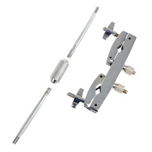 Magideal - Soporte De Abrazadera De Cencerro Portátil, Herramienta De Práctica, Soporte De Montaje De Cencerro Para Accesorio De Cencerro, Tambores, Accesorios P