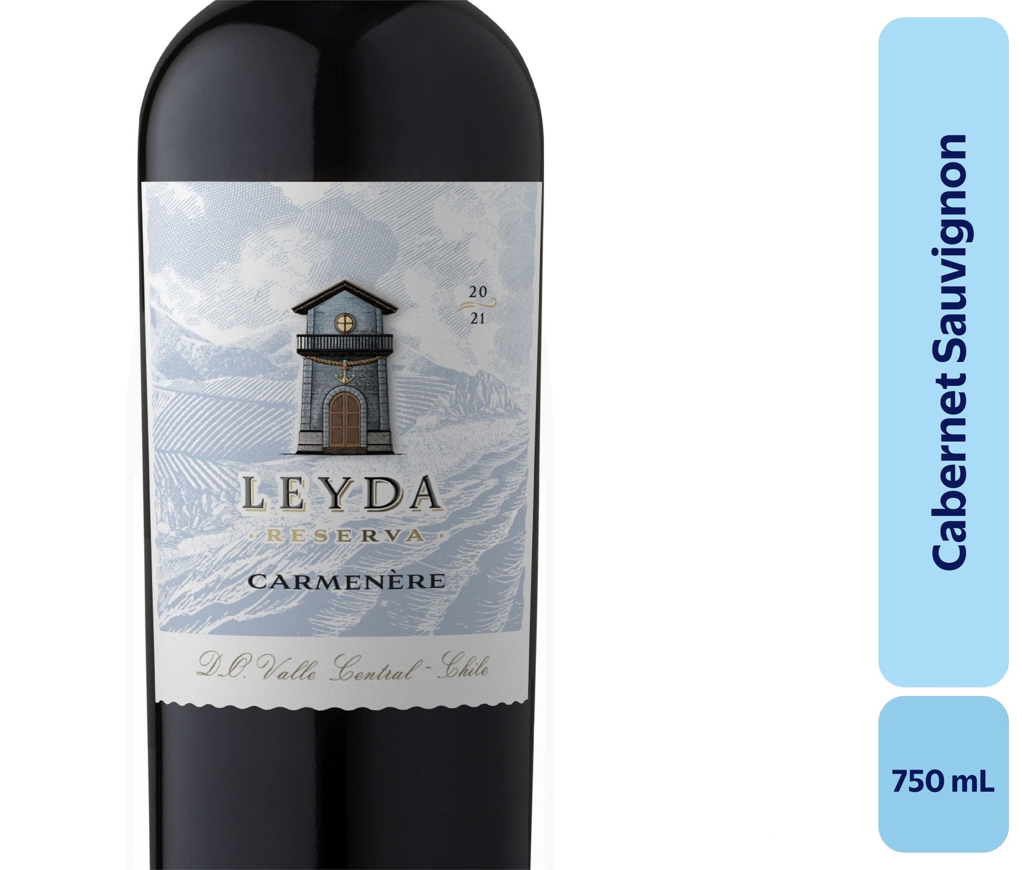 Leyda - Vino Carménère Botella