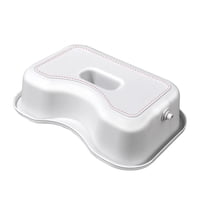 Magideal - Cómoda Bandeja Para Lavar El Cabello Para Personas Mayores Y Discapacitadas Blanco