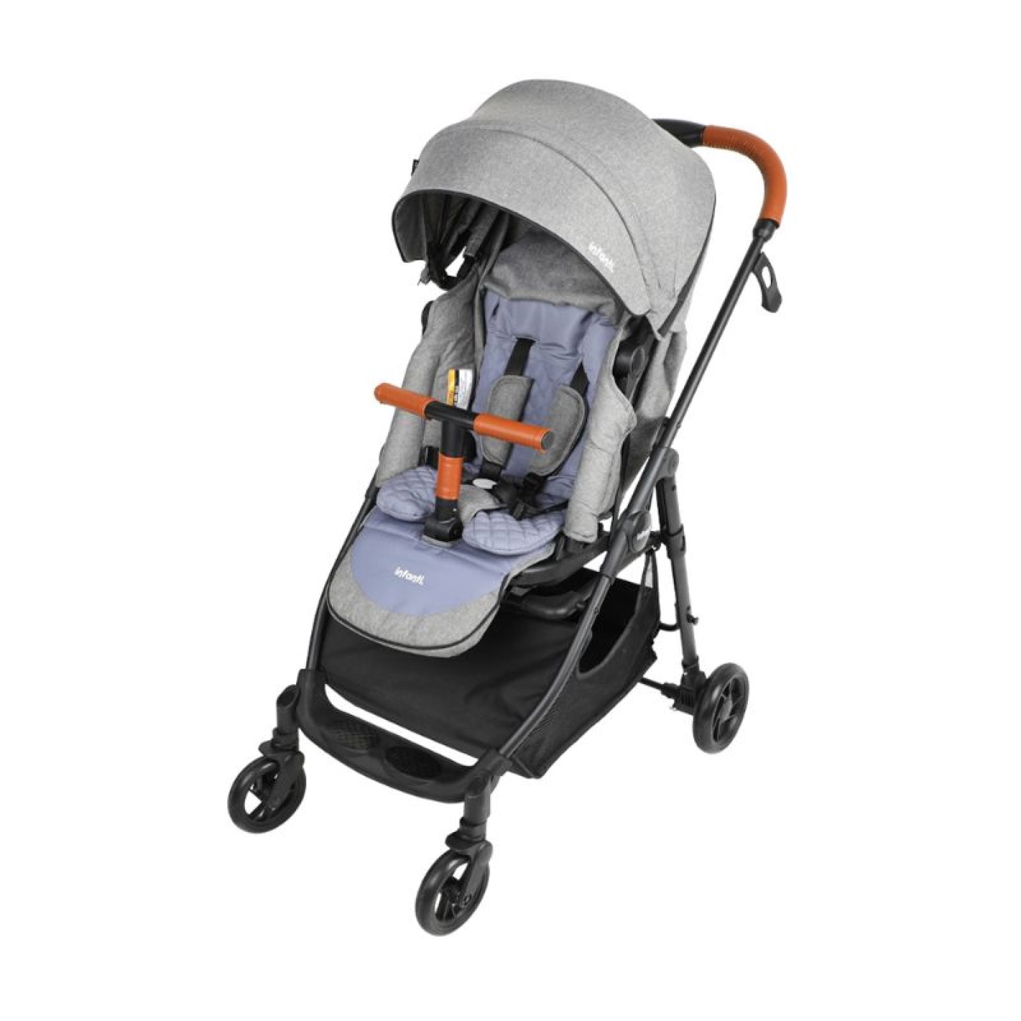 Coche Bebé Paseo Zuri 360° Gris