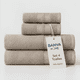 thumbnail image 1 of Juego 4 toalla bano algodon manos toallon cuerpo 400gr Beige, 1 of 3