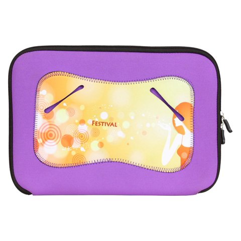 Kubayoff - Funda Tablet Tech Morado