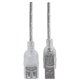 thumbnail image 3 of Cable USB MANHATTAN de 1,8 m Hi-Speed A macho a A hembra, 3 of 6