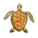 thumbnail image 3 of Decoración Animal De La Tortuga Del Ornamento De La Decoración De La Pared Del Metal Del Estilo Natural Para El Amarillo Casero, 3 of 5