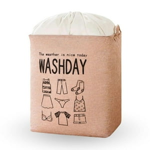 Santú Home & Deco - Cesta De Lavanderia Para Ropa Washday