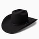 thumbnail image 1 of Sombrero RESISTOL 3X 9ª Ronda Negro 55 cm Cody Johnson, 1 of 6
