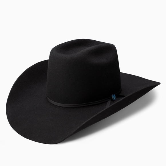 Sombrero RESISTOL 3X 9ª Ronda Negro 56 cm Cody Johnson