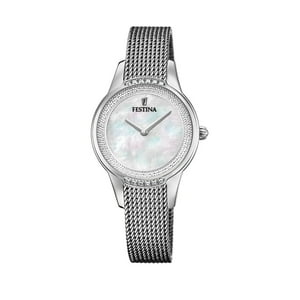 Reloj F20494/4 Festina Plata Mujer Mademoiselle