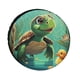 thumbnail image 1 of Bebé tortuga Funda para neumático de repuesto de tela Oxford - Tela Oxford 71CM, 1 of 6
