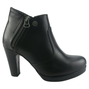 Botin Chalada Mujer Bambina-3 Negro Casual