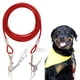 thumbnail image 1 of Cable de amarre para perros CtopoGo de 3 m (10 pies), cable de amarre para mascotas, cable de amarre para perros de hasta 57 kg (125 lb), apto para todas las razas, 1 of 6