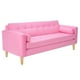 thumbnail image 2 of Sofa Retro 3cg Felpa 05 Rosado, 2 of 6