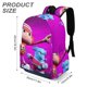 thumbnail image 3 of Chico Bon Bon: Mono con Cinturón de Herramientas-theme Backpack, Campus style schoolbag Bookbag with Adjustable Shoulder Straps And Large Zip Compartment, Unisex Travel Bags.42x30x15cm, 3 of 6