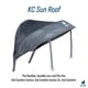 thumbnail image 2 of Techo solar Deuter KC Graphite para modelos Kid Comfort Active, 2 of 3