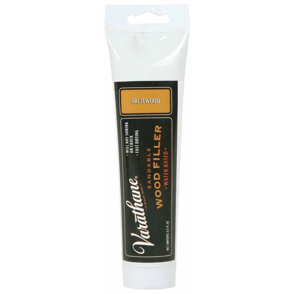 Masilla para Madera Varathane 100 ml Color Madera de Fruta (Lijable)