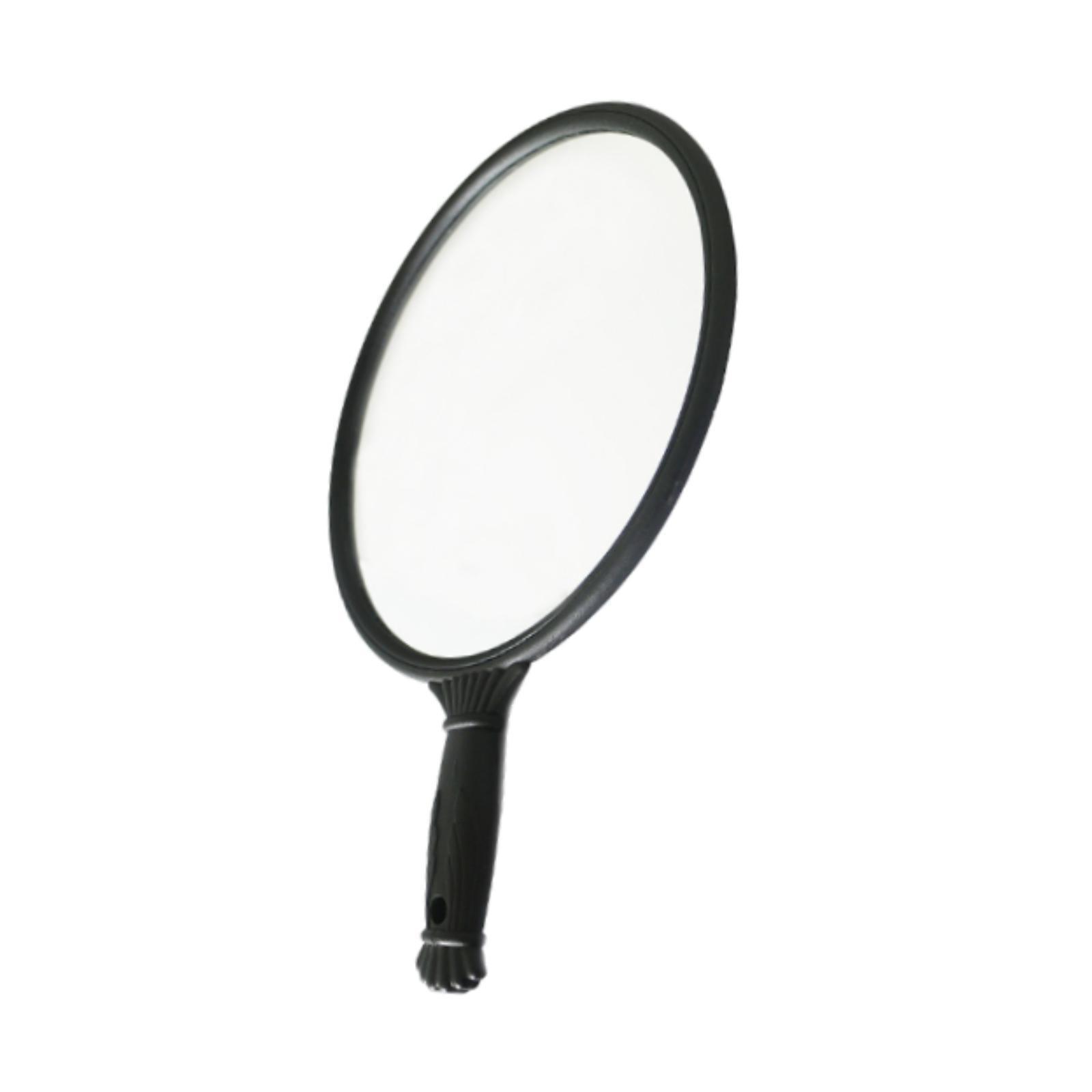 Magideal - Espejo De Peluquería De Espejo Portátil Con Manejo De Cabello De Corte De Cabello De Espejo De Mano Multipropósito Anti-deslizamiento Para El Salón De