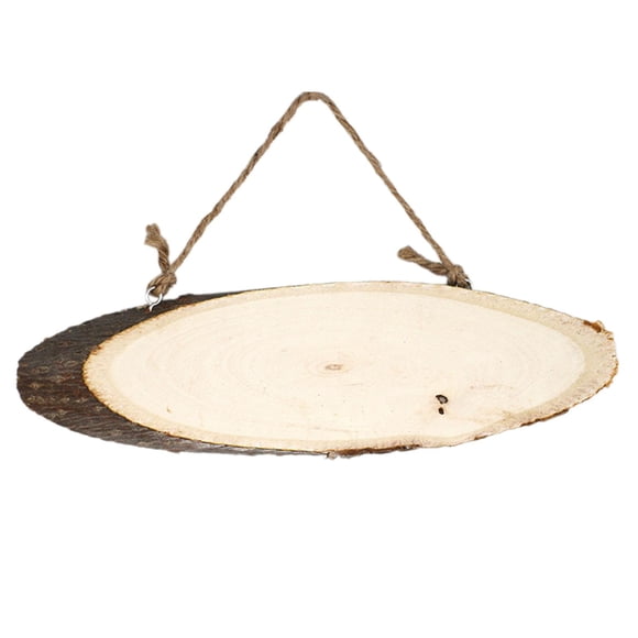 Rebanada De Madera DIY Manualidades Boda Fiesta Pintura Escritura Placa De Madera 23cm X 7cm