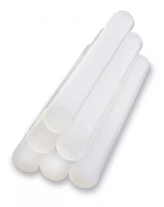 Genérico - Barra De Silicona Gruesa 11Mm 1 Kilo