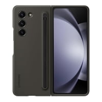 Samsung - Funda Para Teléfono Galaxy Z Fold5 Slim S Pen Con Soporte Color Grafito