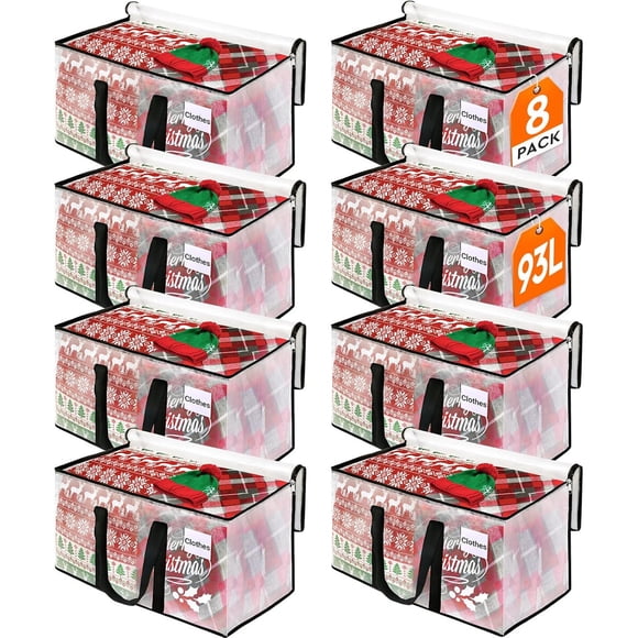 Bolsas Mudanza BlissTotes 93L Pack 8 Reforzadas