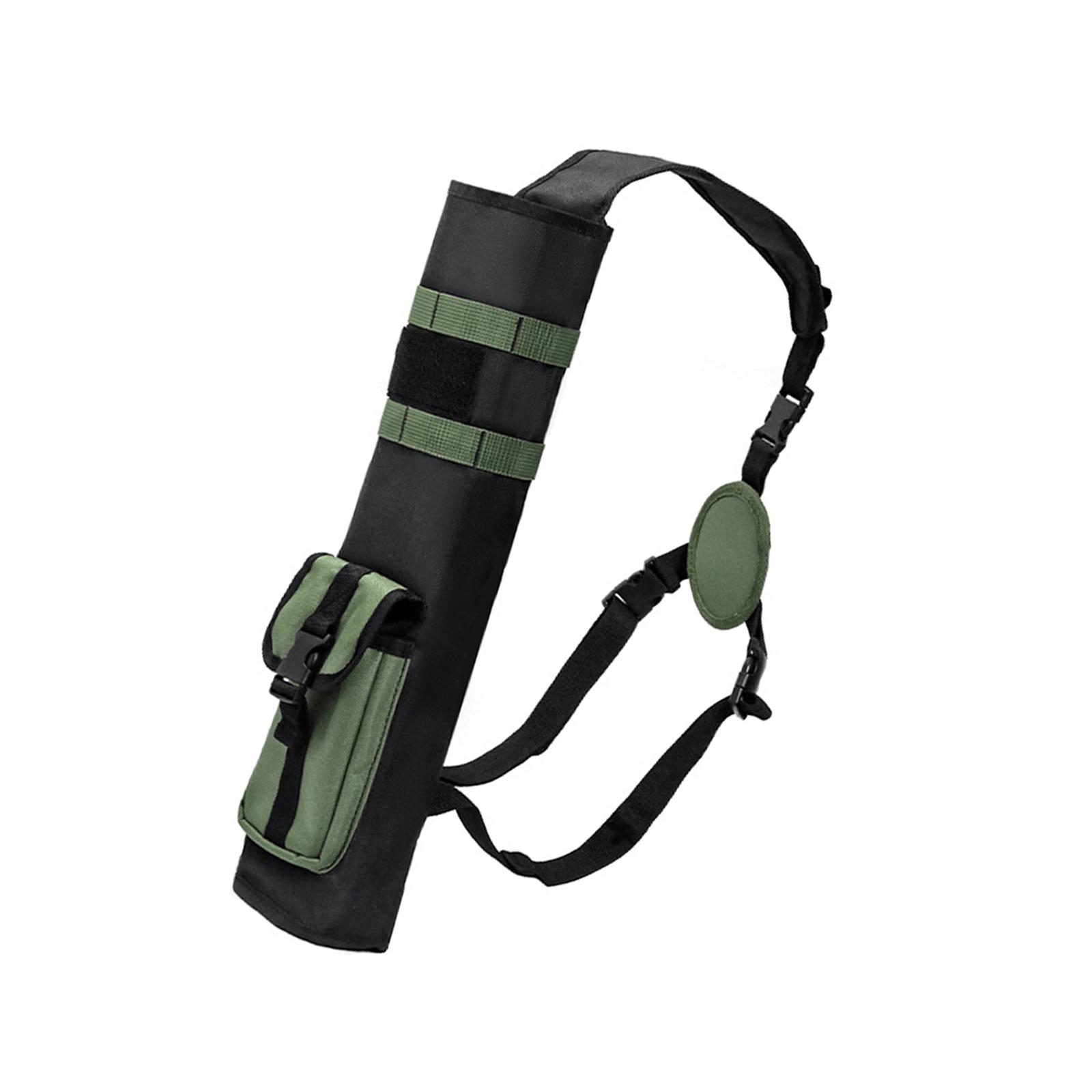 Ioensy - Bolsa De Almacenamiento Resistente Al Desgaste Y Multiusos, Bolsa De Flechas Para Caza Al Aire Libre, Color Verde