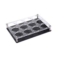 Bothyi - Bandeja Para Vasos De Vidrio, Soporte Independiente Para Tazas De Cóctel, Para Despensa, Bar Y Café