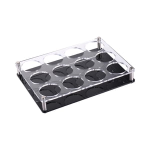 Bothyi - Bandeja Para Vasos De Vidrio, Soporte Independiente Para Tazas De Cóctel, Para Despensa, Bar Y Café