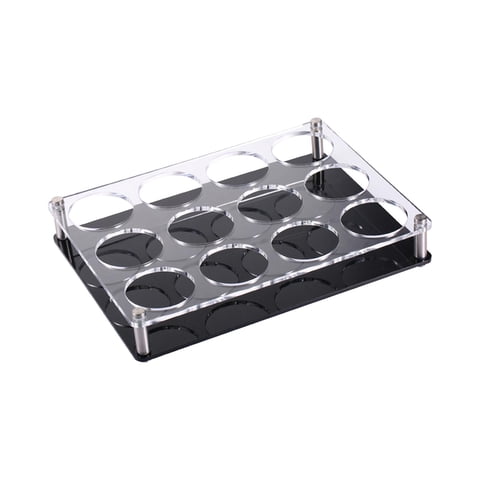 Bothyi - Bandeja Para Vasos De Vidrio, Soporte Independiente Para Tazas De Cóctel, Para Despensa, Bar Y Café