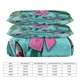 thumbnail image 2 of Bulb_asaur Print Bedding Set Pattern Duvet Cove Set 3 Pieces 1 Quilt Cover And 2 Pillowcases for Women Men Teens, 2 of 5