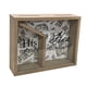 thumbnail image 5 of Alcancía De Madera Para Montar En La Pared, Ahorra Dinero Para Centro De Mesa, Dormitorio Infantil, Trapezoidal., 5 of 5