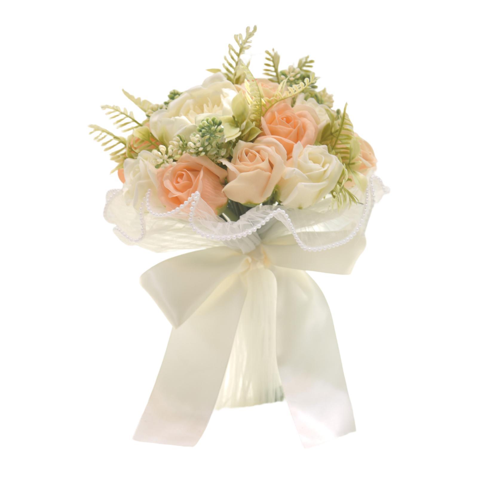 Bothyi - Flower De Jabón De Boda Nupcial Elegante Para Fiestas De Aniversario Celebration Color C