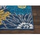 thumbnail image 3 of Alfombra Pasión Rug Nourison Contemporánea Azul de 183 cm, 3 of 5