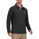 thumbnail image 4 of INSPIRE CHIC Camisas Polo de Manga Larga con Bolsillo y Cuello en Contraste para Hombre, Talla 2XL, Negro, 4 of 6