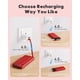 thumbnail image 4 of Cargador portátil Charmast de 10000 mAh con cables integrados, color rojo, 4 of 9