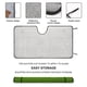 thumbnail image 2 of Cocomelon Parasol para Parabrisas Delantero Protector Plegable, Visera Solar para Auto Bloquea Rayos UV Mantiene tu Vehículo Fresco 130cm*70cm, 2 of 6