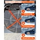 thumbnail image 5 of Calcetines de nieve para neumáticos AUTOSOCK AL64 para vehículos comerciales, 5 of 9