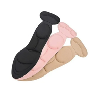 Genérico - Pack 3 Pares Plantilla Con Memoria Y Almohadilla Para El Tal